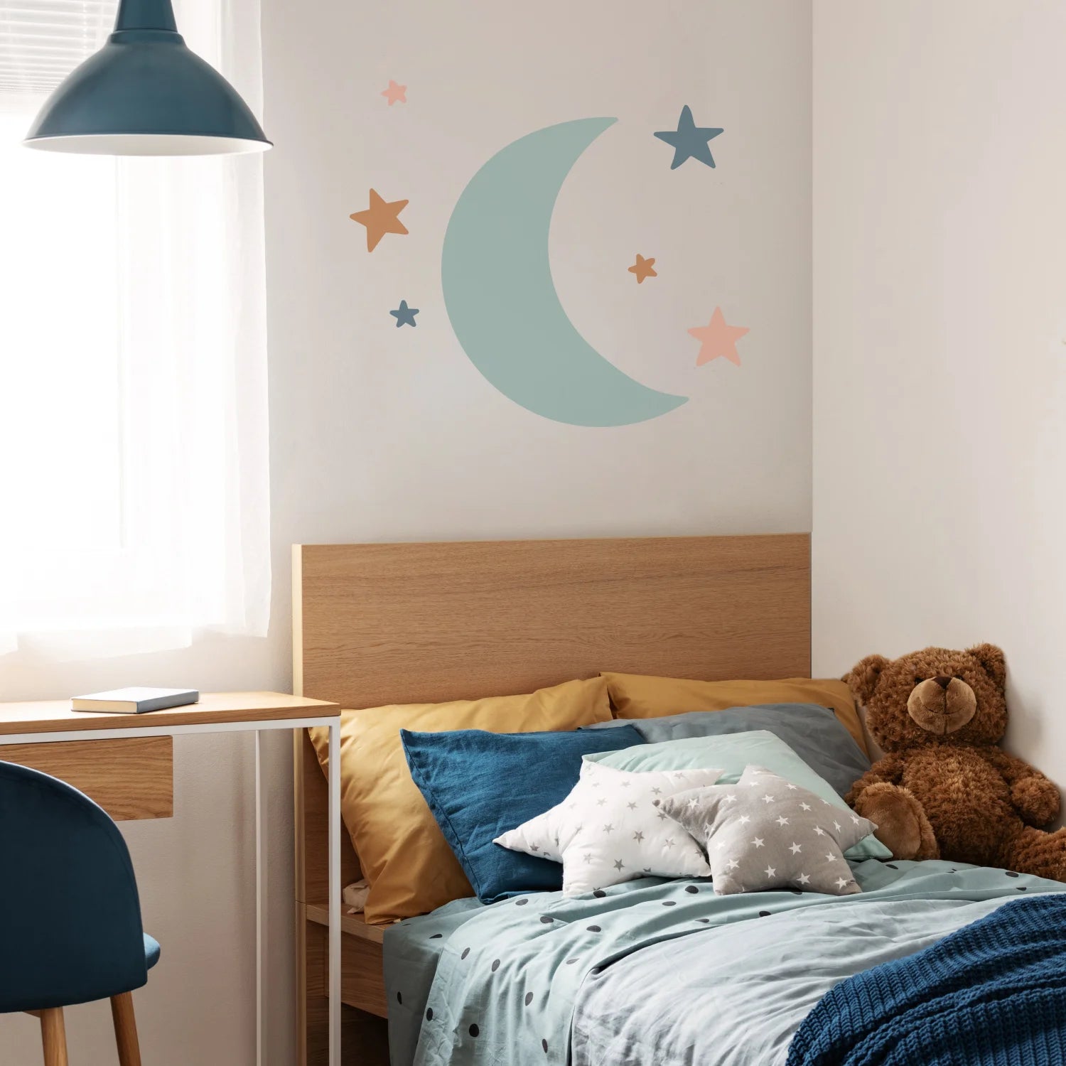 Childlike Moonscape Wall Decal - Decals Big Features