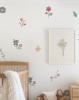 English Garden Earthy Wall Decals - Decals - Florals