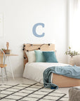 Letter C Initial Decal - Decals - Initials