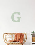 Letter G Initial Decal - Decals - Initials