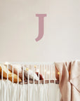 Letter J Initial Decal - Decals - Initials