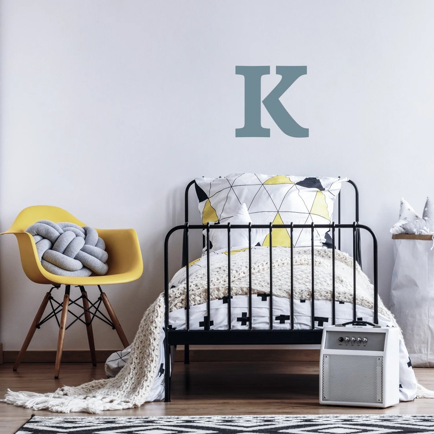 Letter K Initial Decal - Decals - Initials