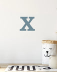 Letter X Initial Decal - Decals - Initials