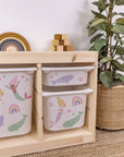 Mermaids - Storage Tub Decals - Organisational Tubs - Decals