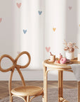 Multi Hearts Wall Decal - Decals - Abstract Shapes