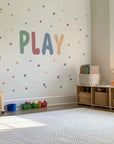 PLAY Letters Multi Wall Decals - Decals - Alphabet