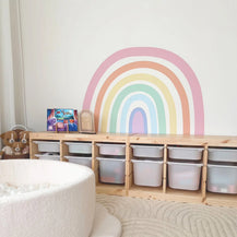 Rainbow Pastel Wall Decal