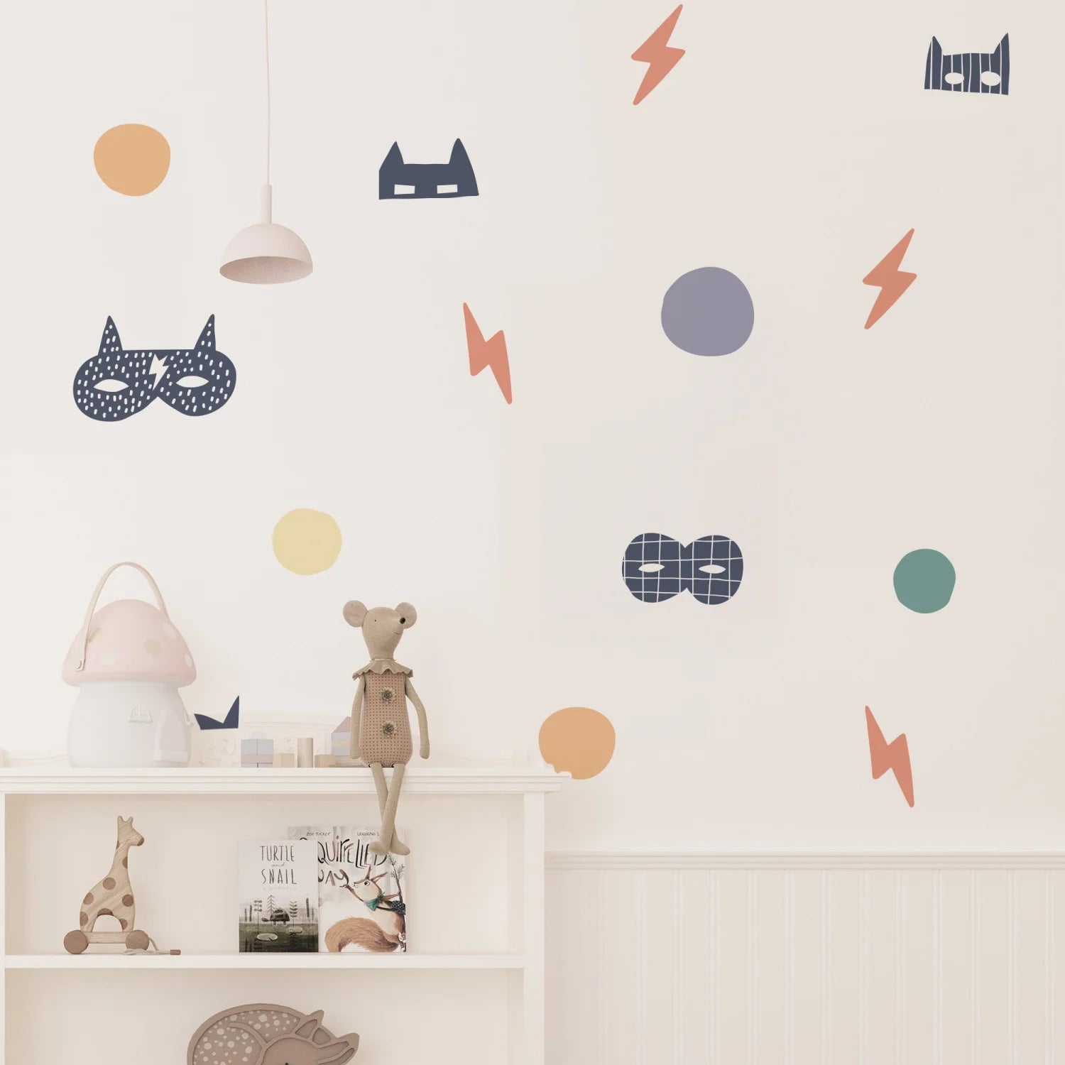 Superhero Abstract - Pastel - Decals - Fantasy