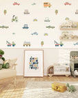 Transport Trails Wall Decals - Decals - Transport