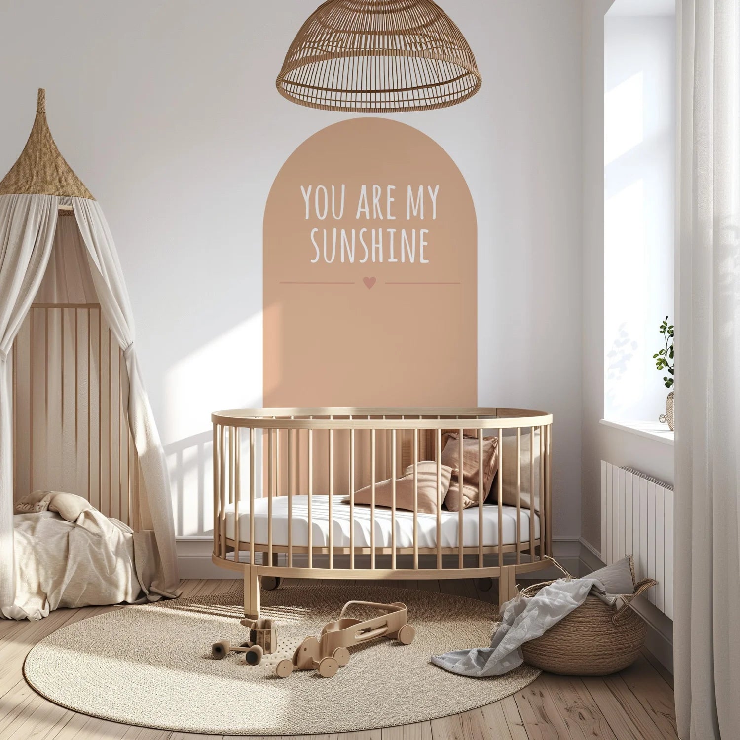 You Are My Sunshine Arch - Decals Quote Arches